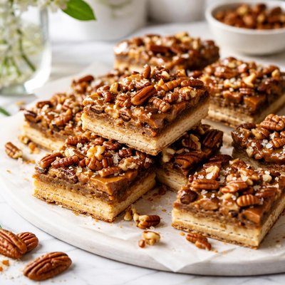 Image of Passover Pecan Bars