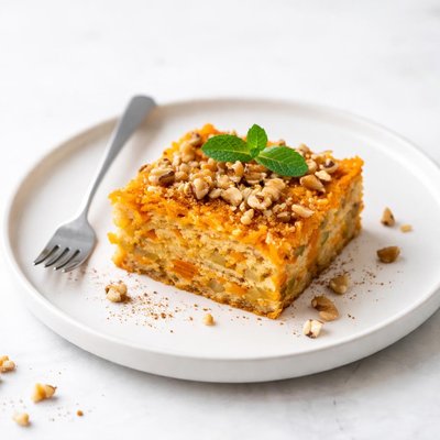 Image of Passover Pineapple Carrot Kugel