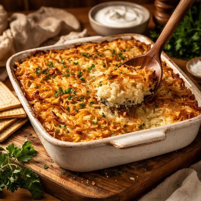 Image of Passover Potato Casserole