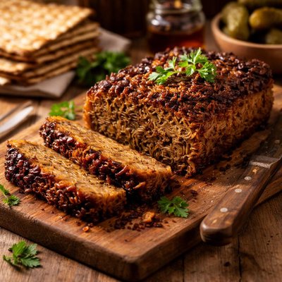 Image of Passover Yerushalmi Kugel