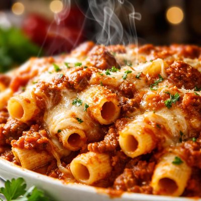 Image of Pasta Al Forno Baked Macaroni