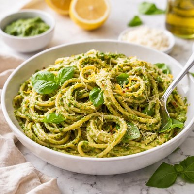 Image of Pasta al Pesto