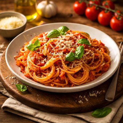 Image of Pasta Al Pomodoro