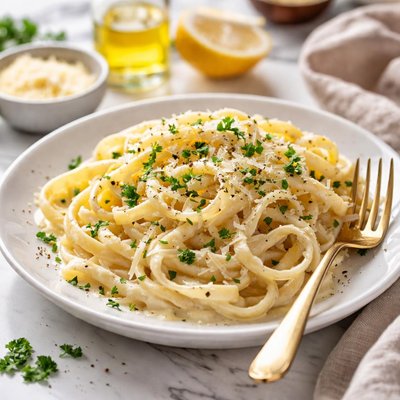 Image of Vegan Pasta Alfredo