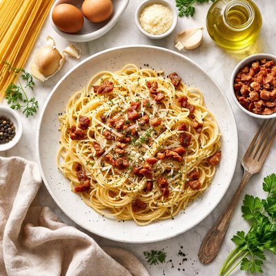 Image of Pasta Alla Carbonara