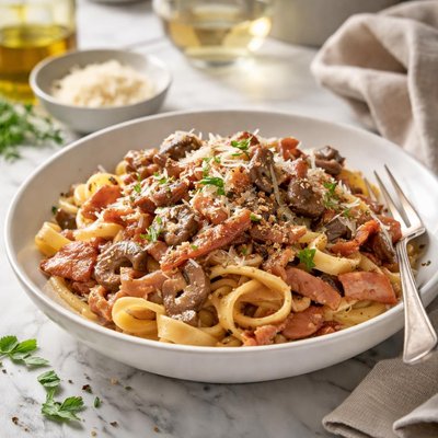 Image of Pasta Alla Saxonia