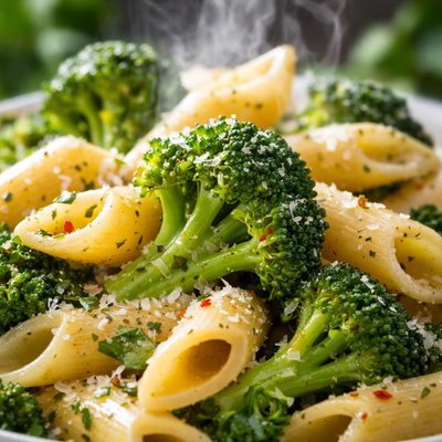 Image of Pasta and Broccoli