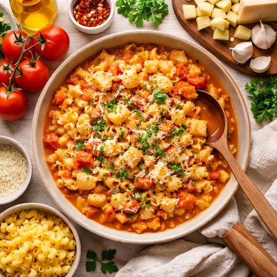 Image of Pasta and Potatoes Pasta E Patate