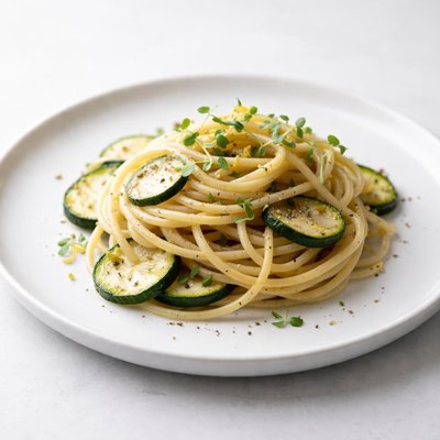 Image of Pasta and Zucchini