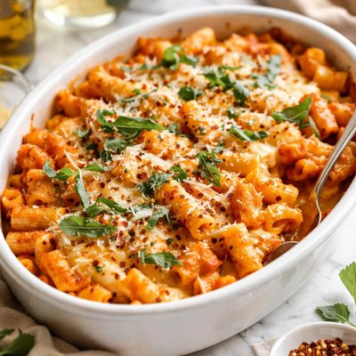 Image of Pasta Bake with Vodka Sauce
