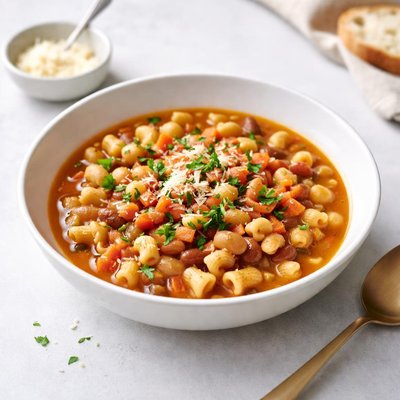 Image of Pasta Bean Soup