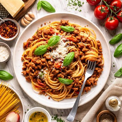 Image of Pasta Bolognese