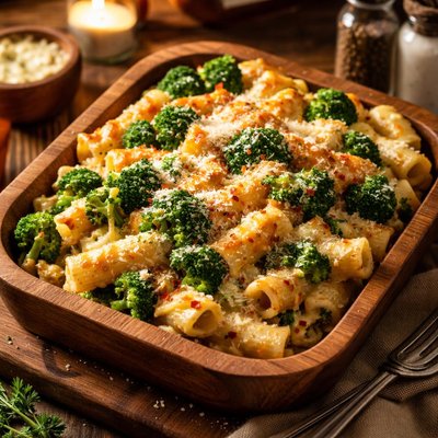 Image of Pasta Cheese and Trees