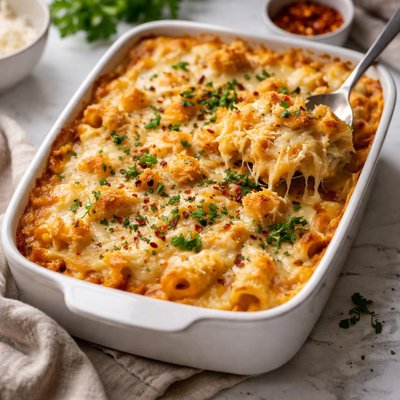 Image of Pasta Cheese Casserole