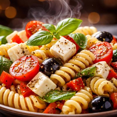 Image of Pasta Cheese Salad