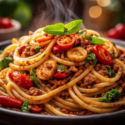 Image of Pasta Chili Cha Cha