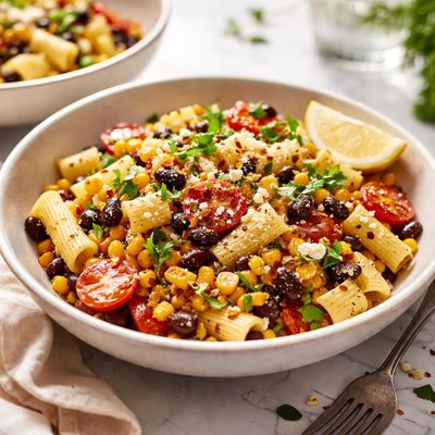 Image of Pasta Corn Beans