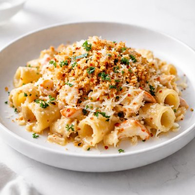Image of Pasta Crab Casserole