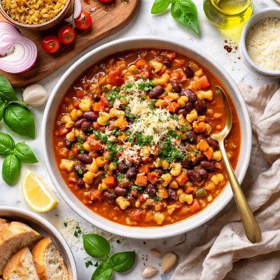 Image of Pasta E Fagioli Ii