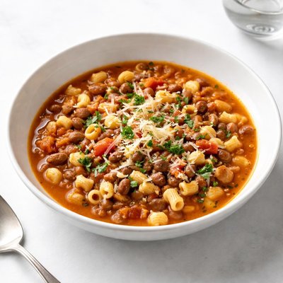 Image of Pasta E Fagioli Pasta Bean Soup