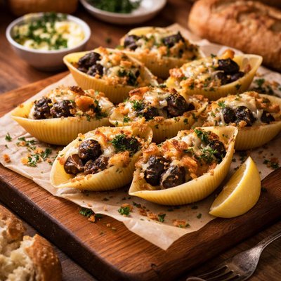 Image of Pasta Escargot