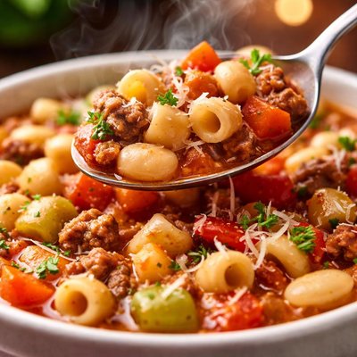 Image of Low Sodium Pasta Fagioli