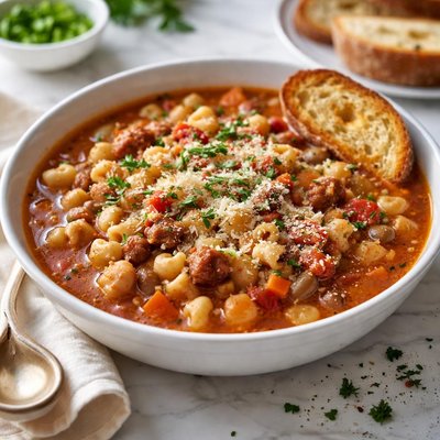 Image of Pasta Fagioli Suprema