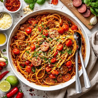 Image of Pasta from Hell