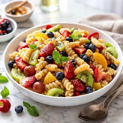 Image of Pasta Fruit Salad