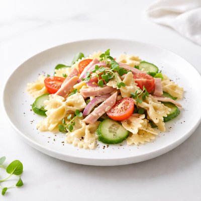 Image of Pasta Ham Salad