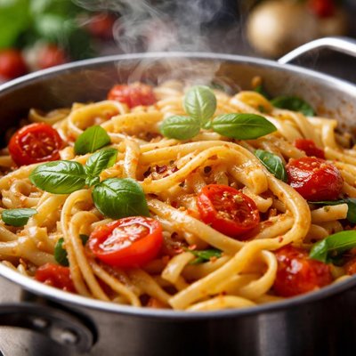 Image of Pasta in a Pot