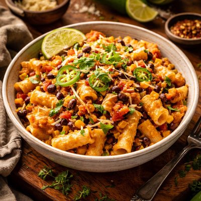 Image of Pasta in Southwestern Sauce