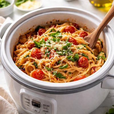 Image of Pasta in the Rice Cooker