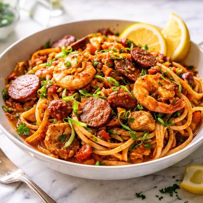 Image of Pasta Jambalaya