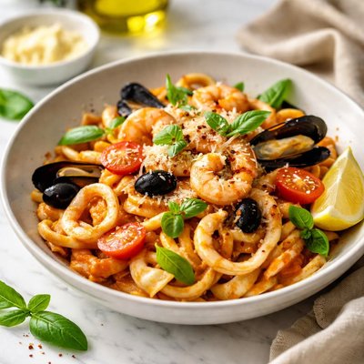 Image of Pasta Masquerade