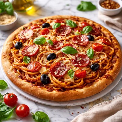 Image of Pasta Pizza