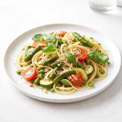 Image of Pasta Primavera Gone Light