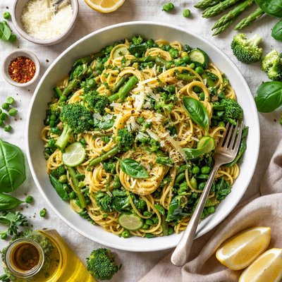 Image of Pasta Primavera Verde