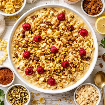 Image of Pasta Pudding