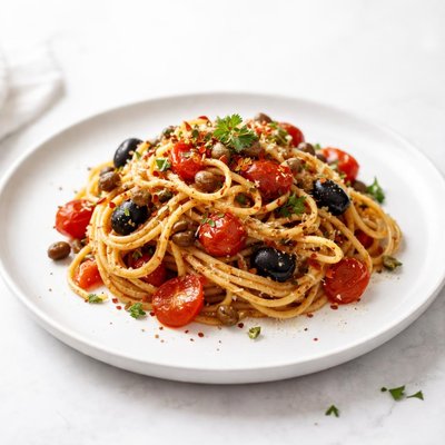 Image of Pasta Puttanesca