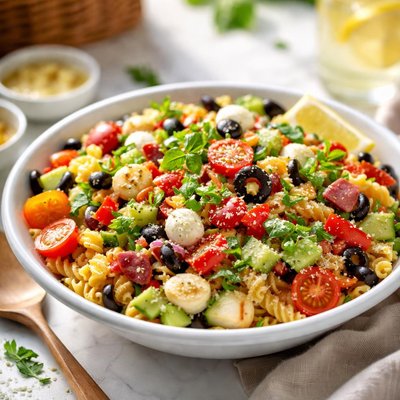 Image of Pasta Salad for a Picnic