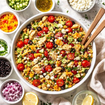 Image of Pasta Salad for Lunch This Week