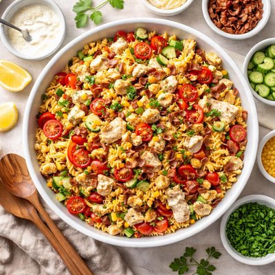 Image of Pasta Salad Ranch Style