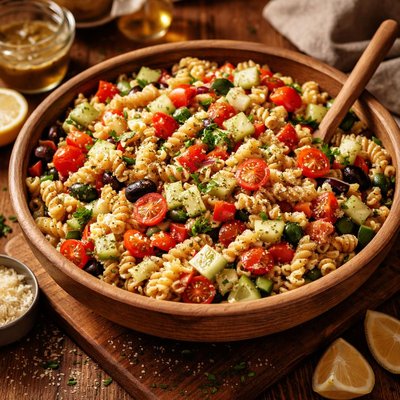 Image of Pasta Salad Vinaigrette