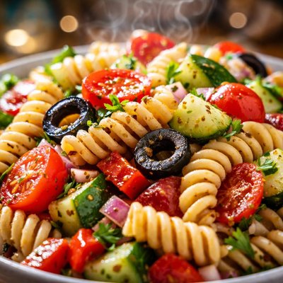 Image of Pasta Salad Vinaigrette Mccormick Style
