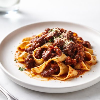Image of Pasta Sauce with Red Wine
