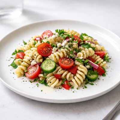 Image of Pasta Side Salad Made Over