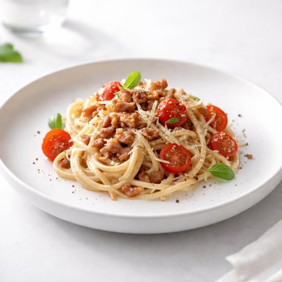 Image of Pasta Tomato Carbonara