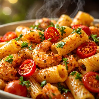 Image of Pasta Toss with a Kick