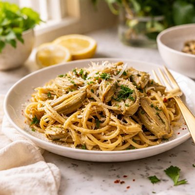 Image of Pasta with Artichokes